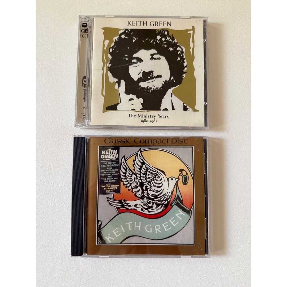 Keith Green Ministry Years Volume 2 1980-1982 / Collection CD Lot Play Tested